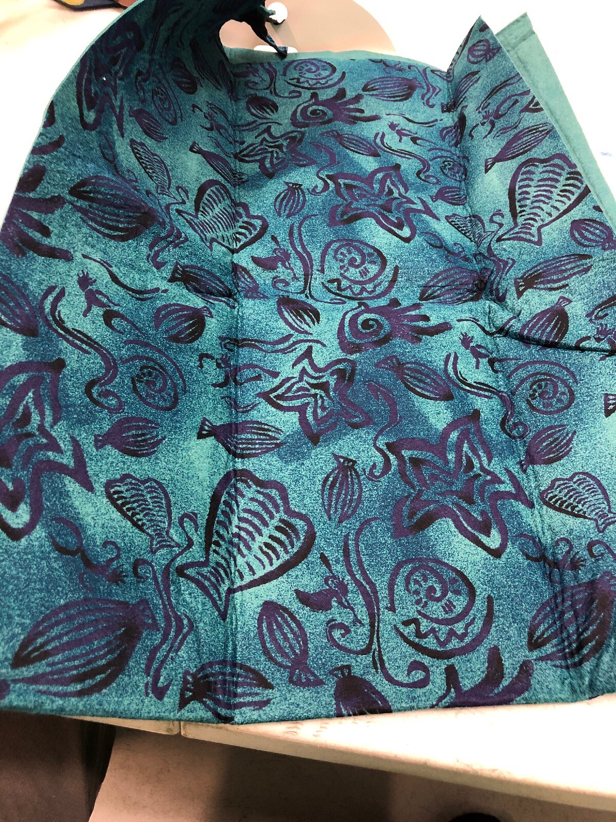 Packtowl Size M Blue Graphics