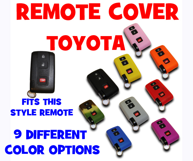NEW REMOTE COVER TO FIT TOYOTA PRIUS 2004 THRU 2009 REMOTE MOZB31EG - USA SELLER