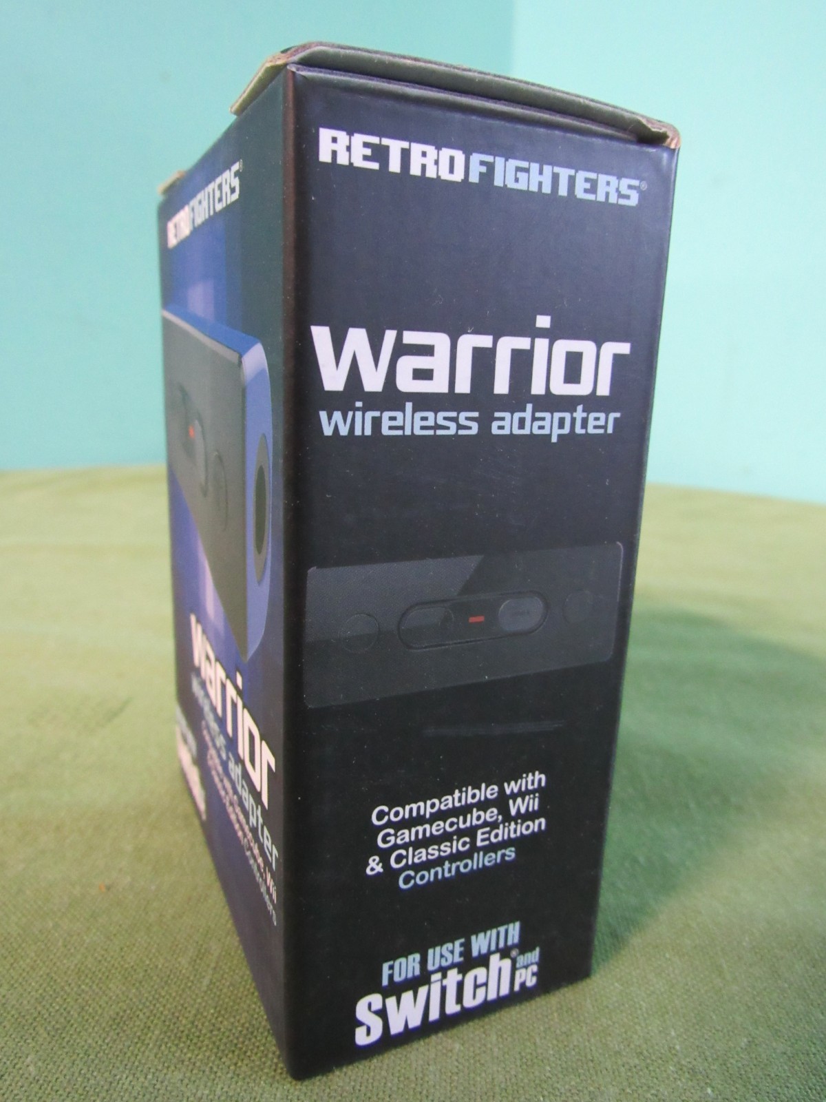 Warrior Switch Wireless Adapter Nintendo Switch & PC - Retro Fighters Gamecube