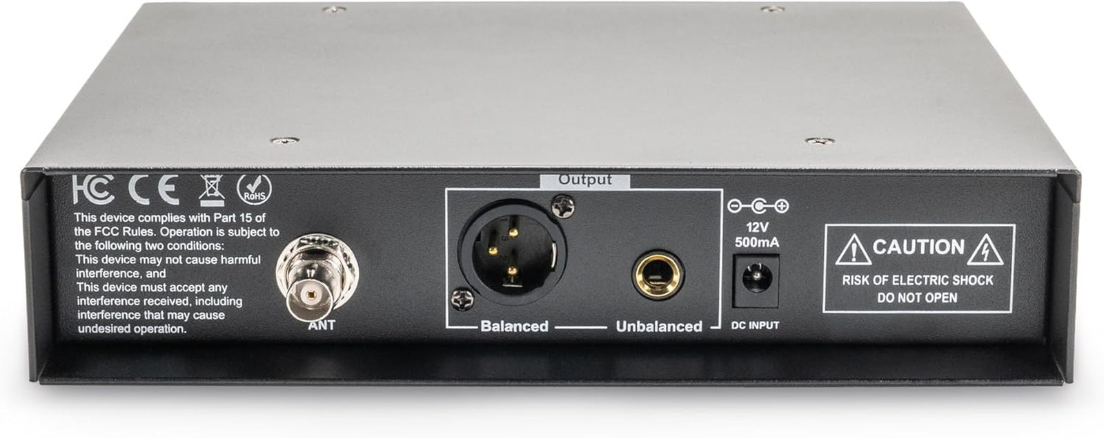 WX1000HH UHF Wireless Handheld Microphone System