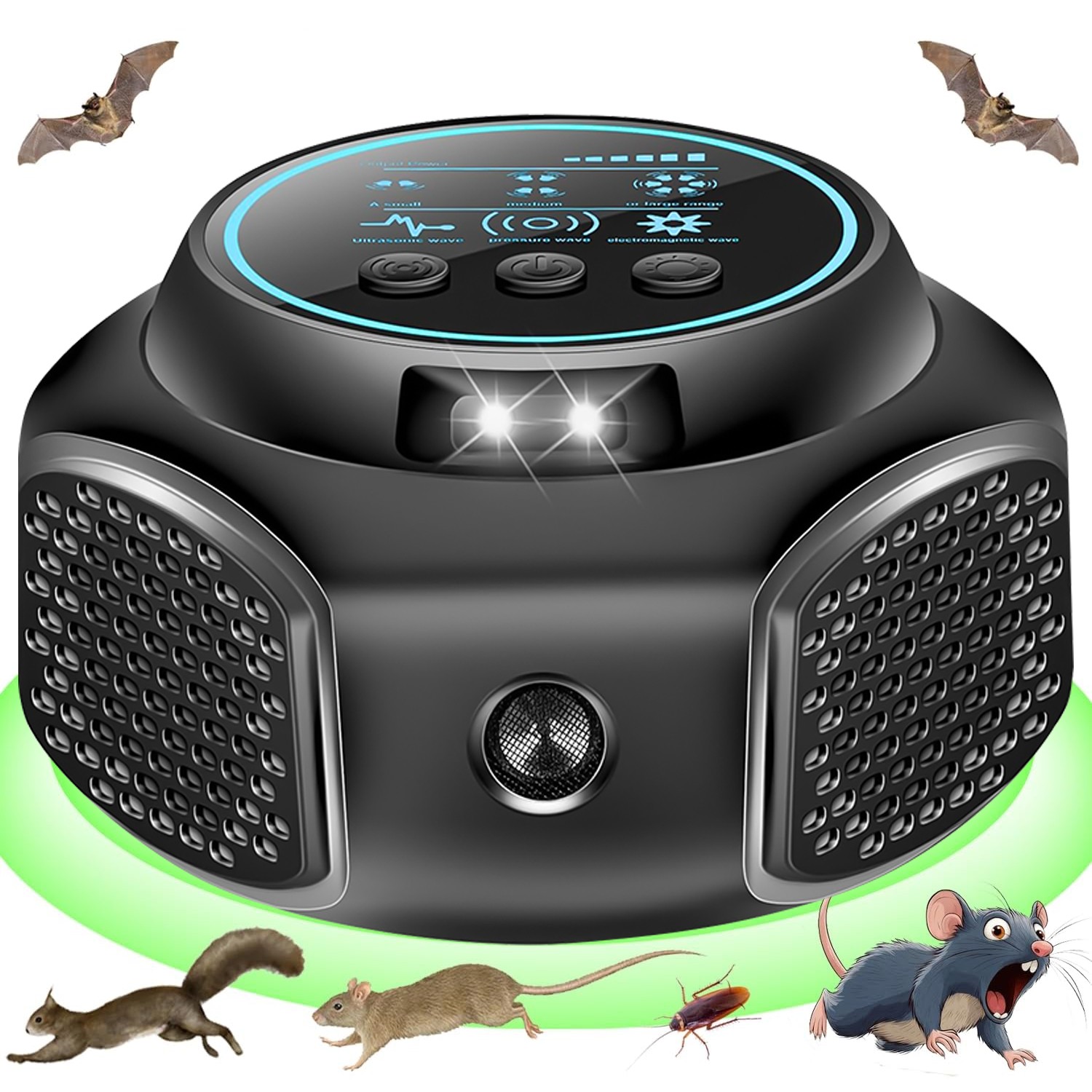 Mice Repellent Ultrasonic Rat Repellent Indoor Rodent Solution Mouse Repellenter