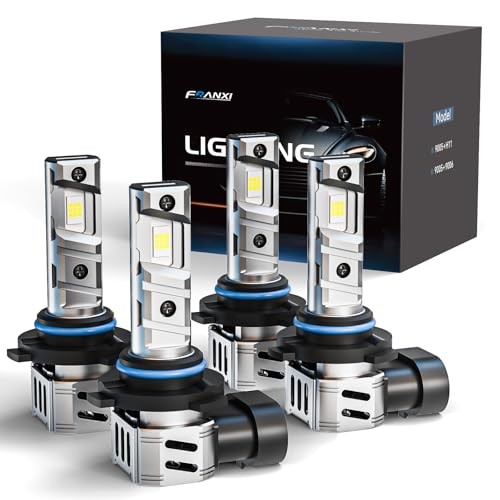 9005/HB3 9006/HB4 Bulbs Combo Fog Lights, 120W 32000LM Super Bright 9005+9006