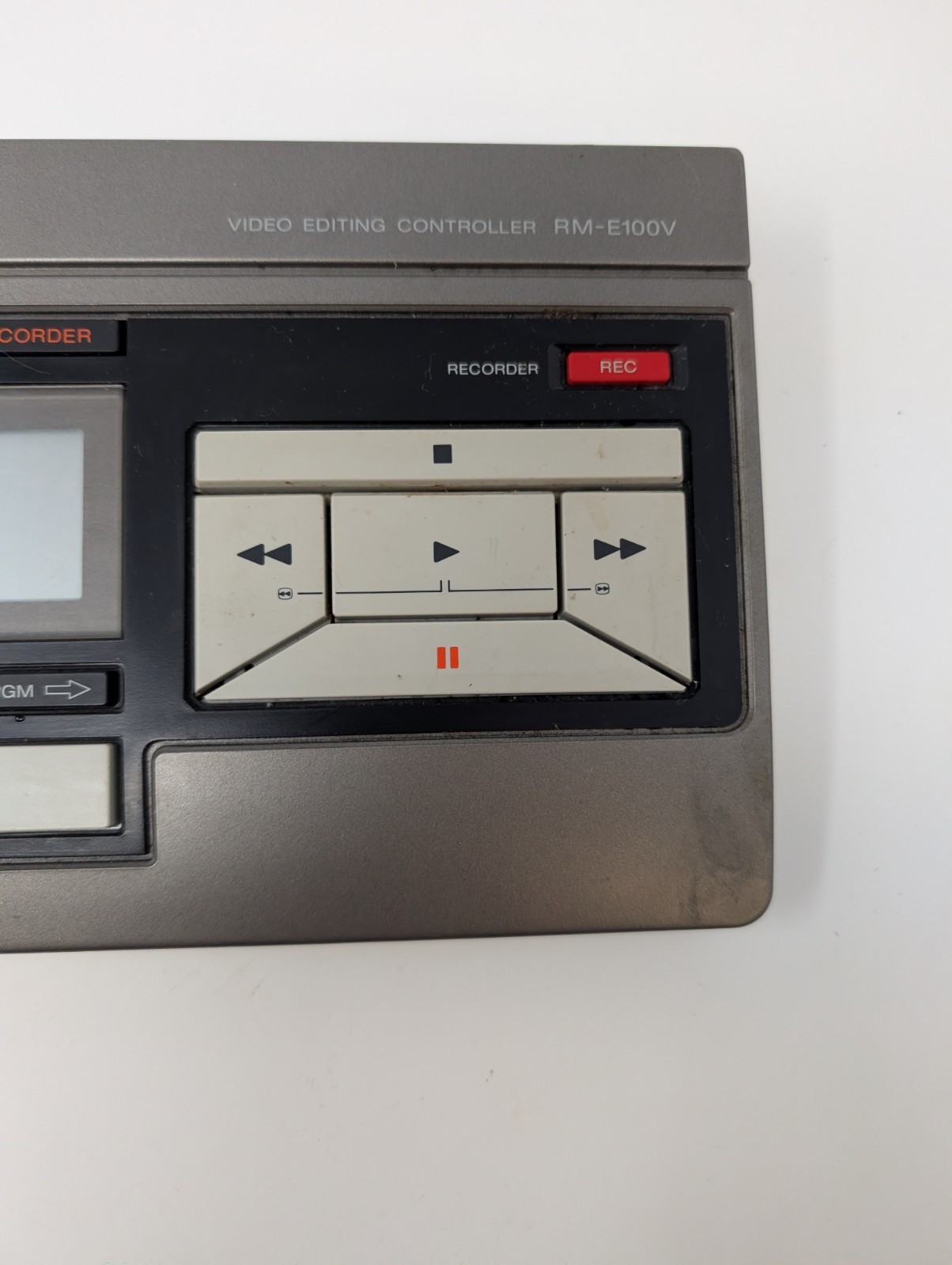 SONY VIDEO EDITING CONTROLLER RM-E100V