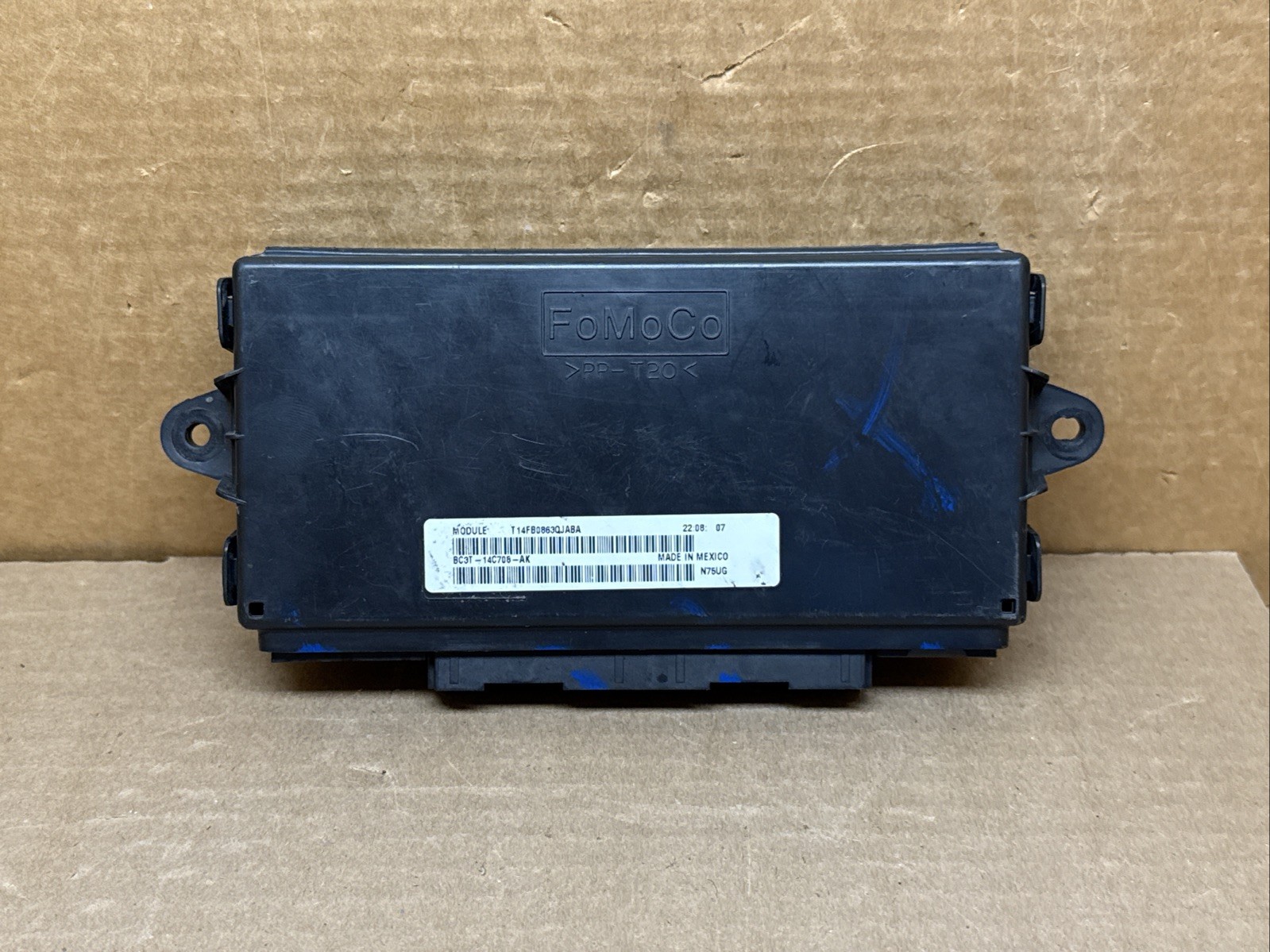 2011-2016 Ford F250 F350 Driver Memory Seat Module OEM BC3T-14C708-AK