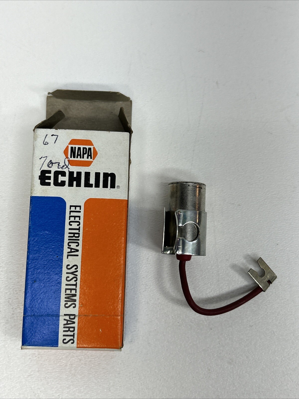 Vintage Napa Echlin Condenser FA 66, New Old Stock