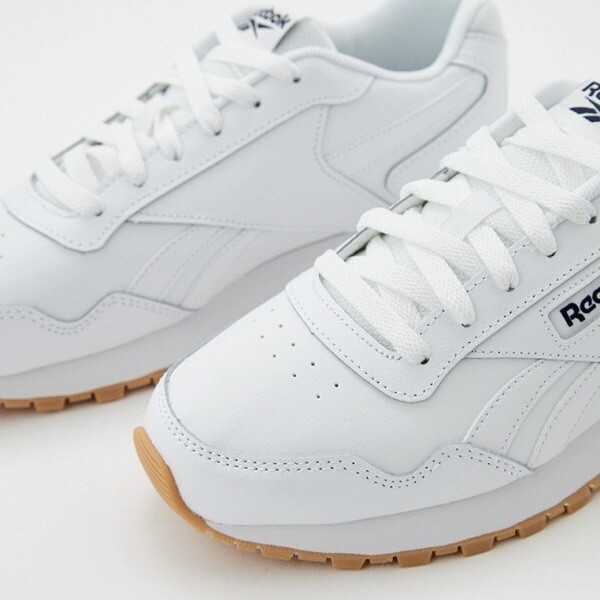 Reebok Classic Glide Men’s Sneaker Running Shoe White Athletic Trainer #323 #029