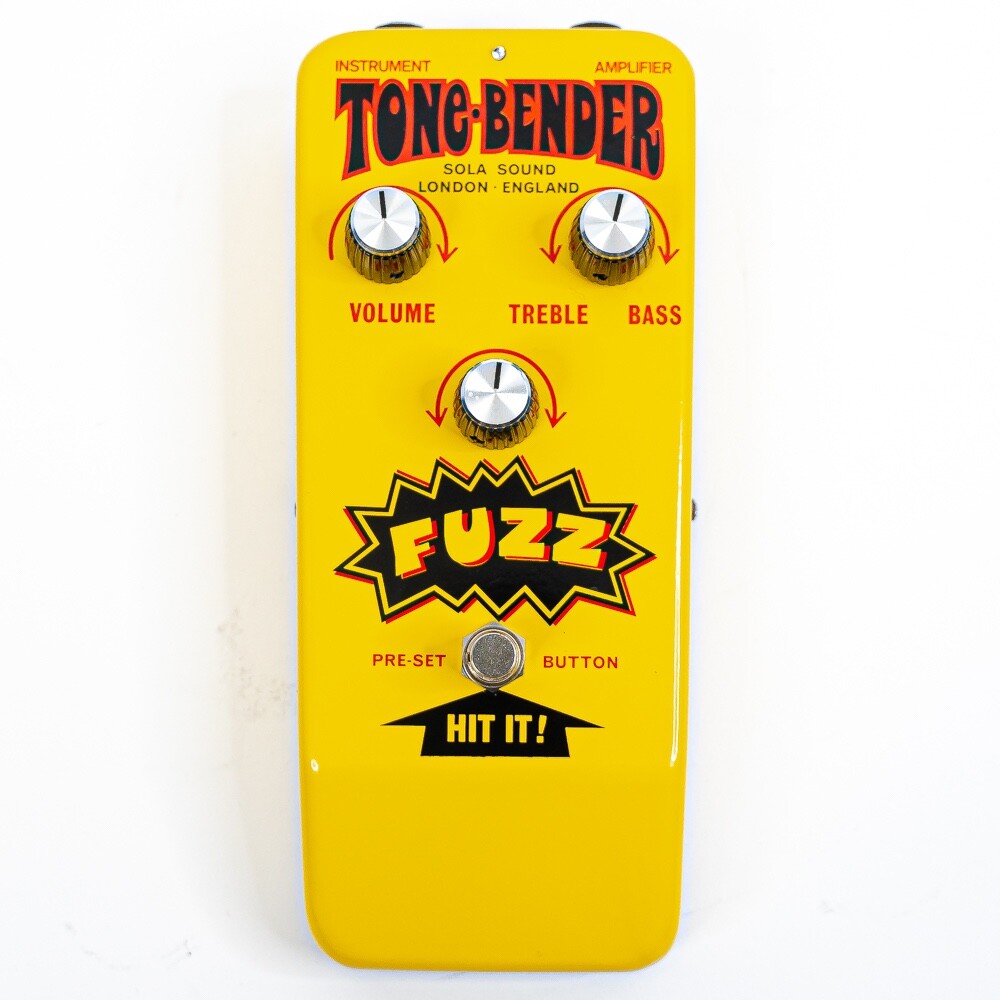 Sola Sound Tone Bender OC140 “Yellow Hybrid” - The Best of Both Worlds