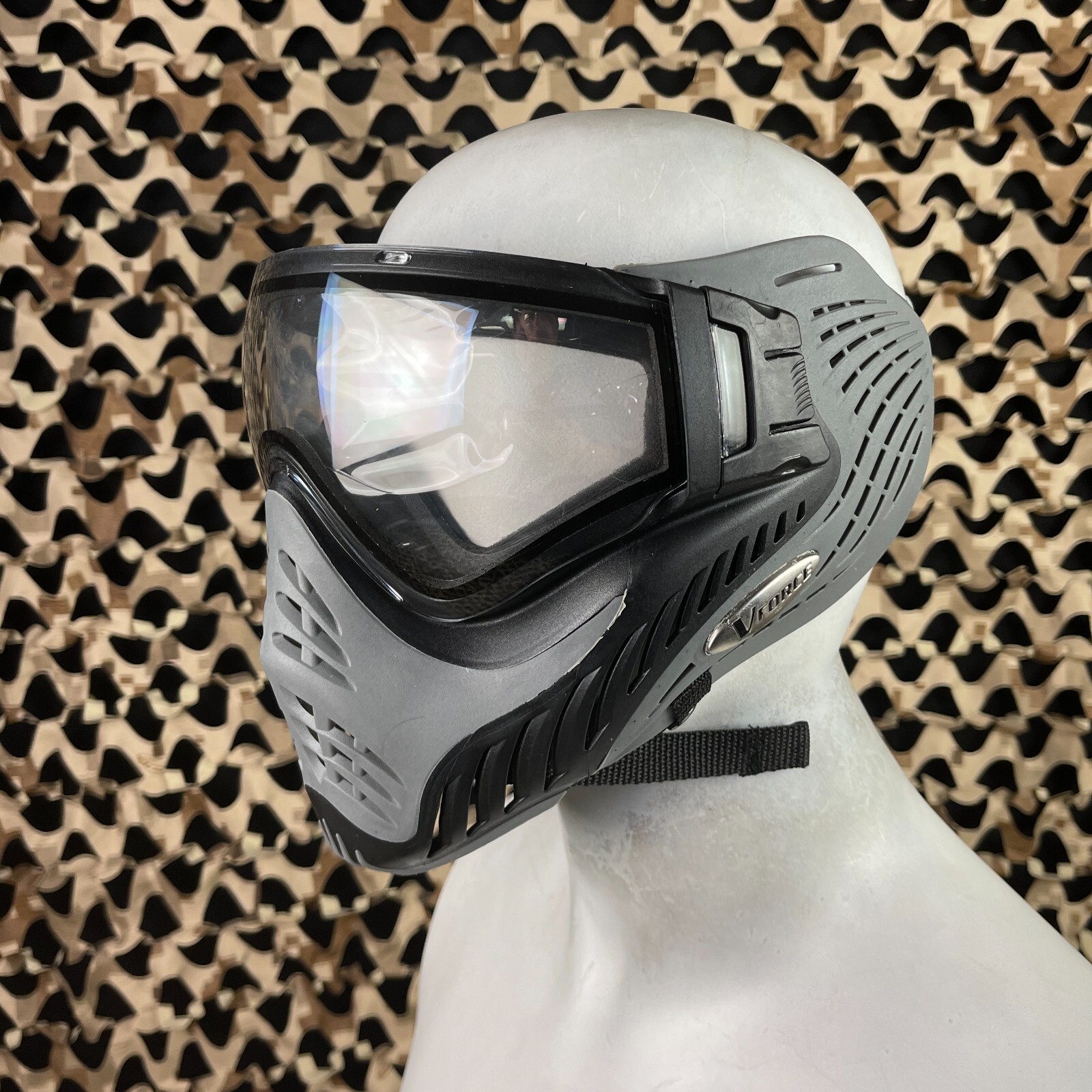 NEW V-Force Profiler Paintball Mask - Charcoal (Shark)