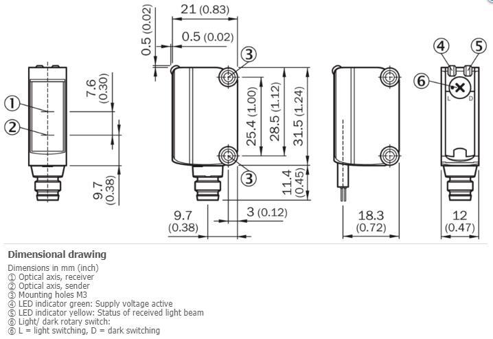 SICK GTE6-P1211 Proximity Switch ,PNP✦Kd