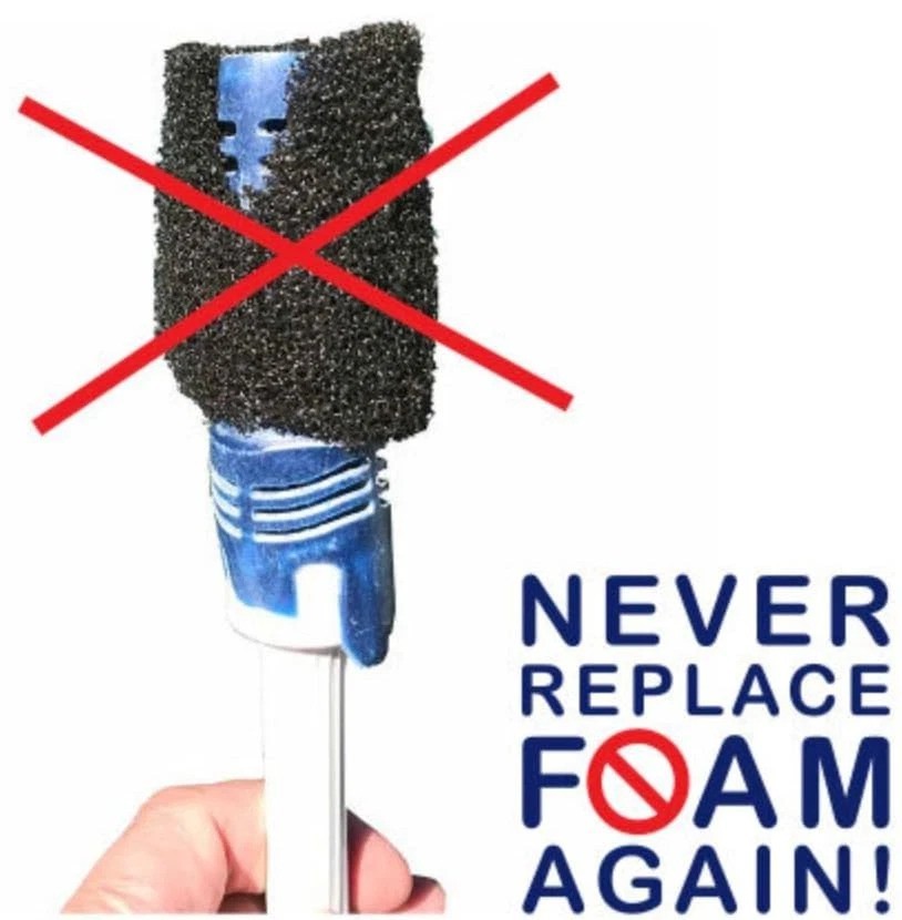 Pool Cleaner Tail Sweep Hose 9/16 Inch Replacement for Pressure Side Cleaners