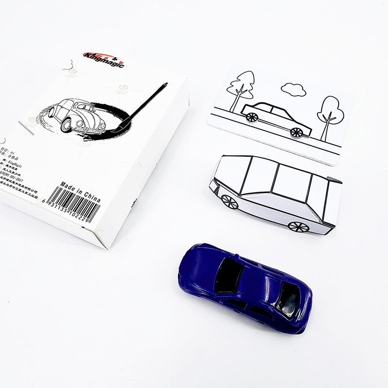 Appearing Car By Hyde Ren Magic Tricks Illusion Box Magic Tricks Toy Magic Props