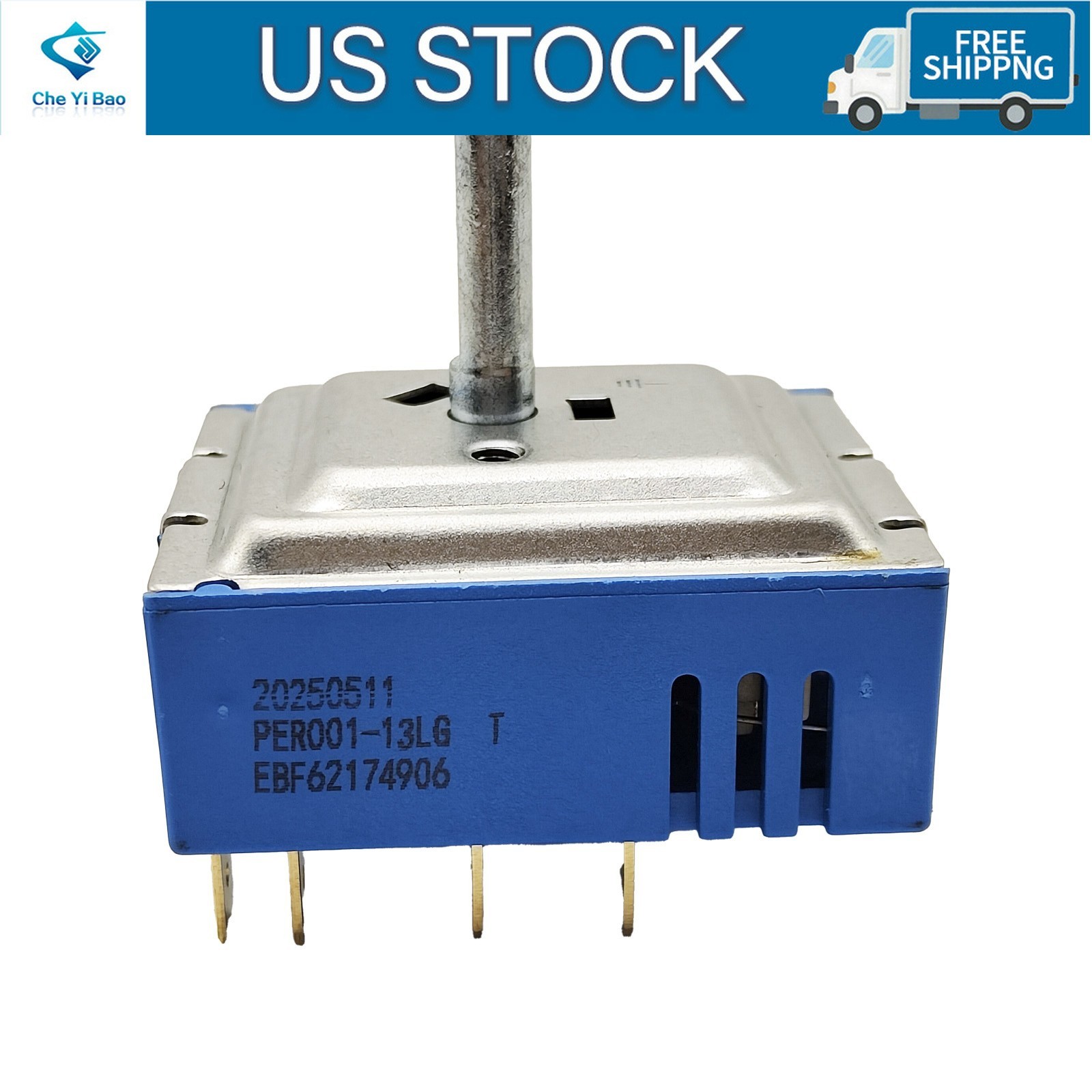 PER001-13LG PER001-13S Surface Element Switch for LG Range Stove EBF62174901