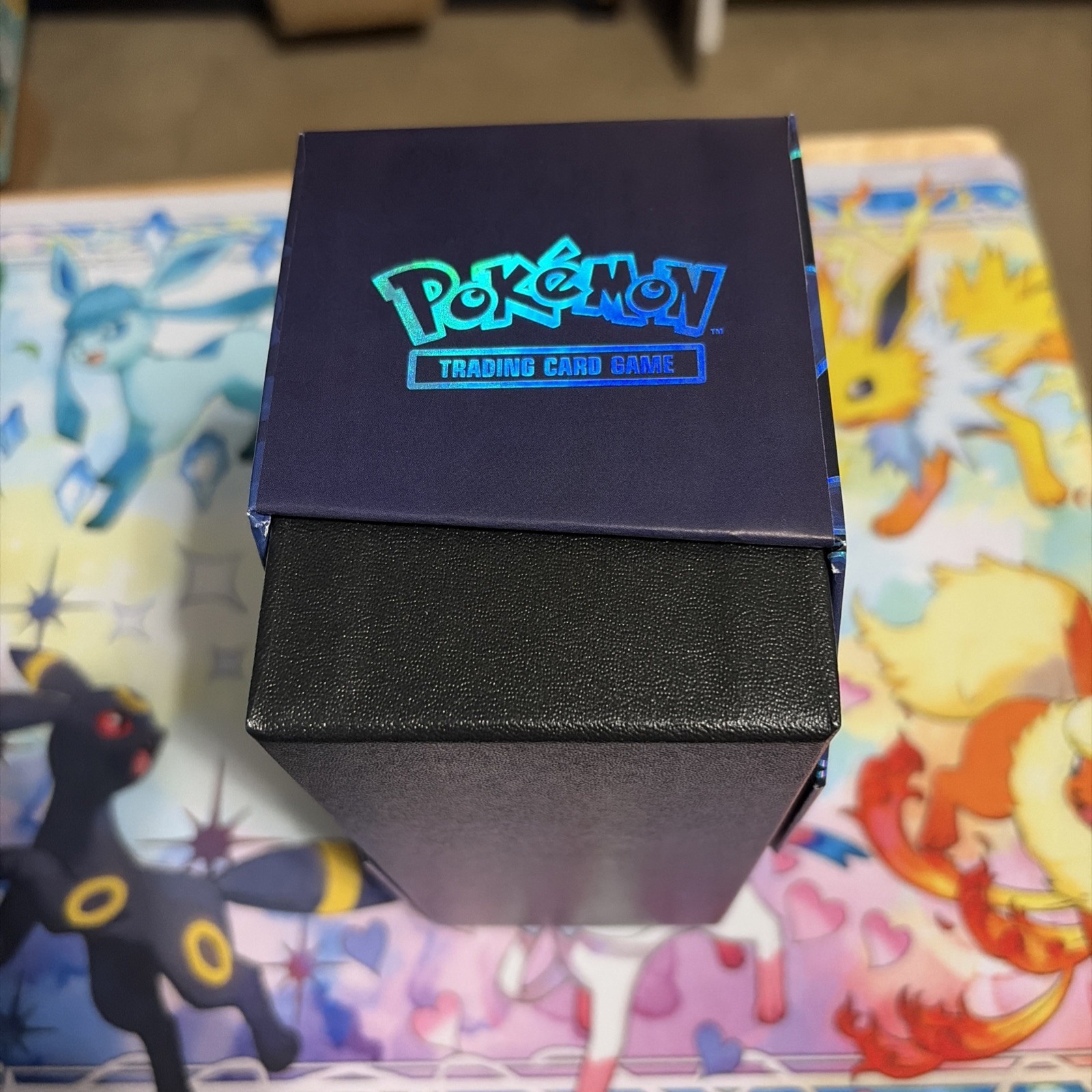 Pokemon TCG Mega Evolution Phantasmal Flames ETB Elite Trainer Box EMPTY