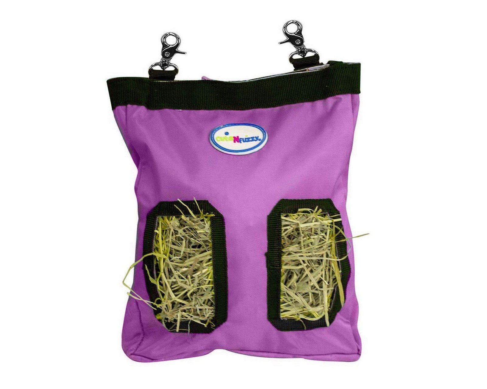 9"x11"x1.5" Small Pet Hanging Hay Bag for Guinea Pigs and Rabbits with 6 Mont...