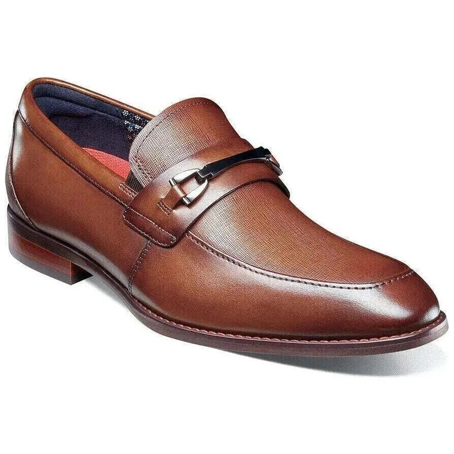 MENS HANDMADE LEATHER SHOES, FASHION LOAFERS SHOES FOR MENS, BROWN