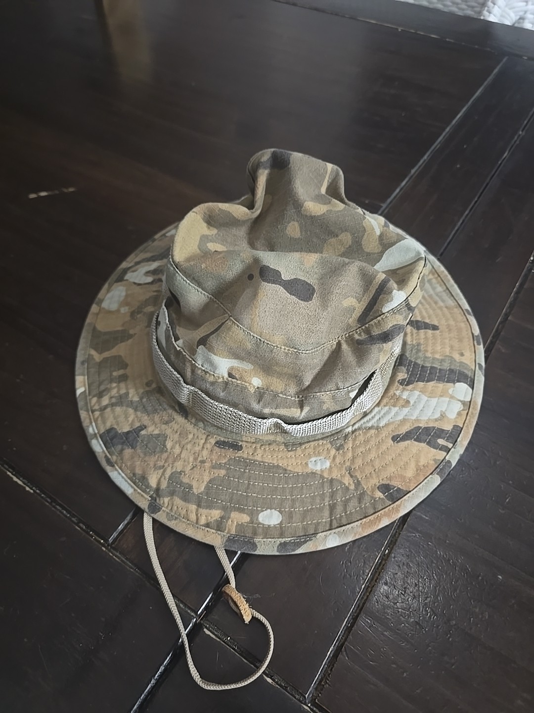 Propper Military Sand Camo Scorpion Boonie Army OCP Hat USGI Multicam Cap 7 1/2