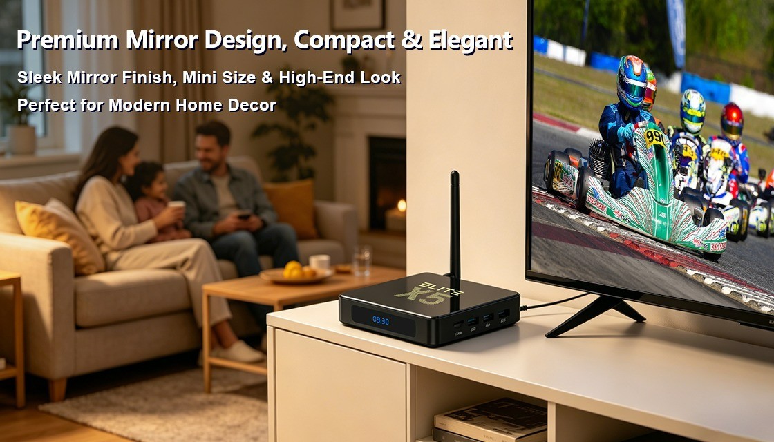NEW 2027 MAGABOX ELITE X5 STREAMING ANDROID BOX- Authorized Distributor