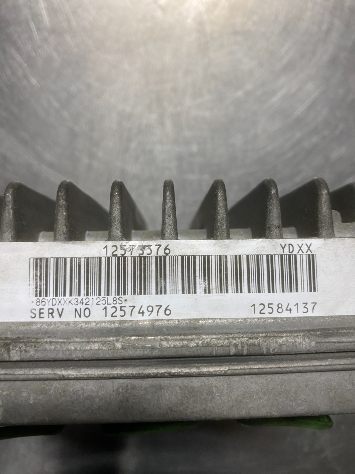 2003-2005 Chevrolet Trailblazer Engine Control Module ECU 12574976 Ecu Ecm