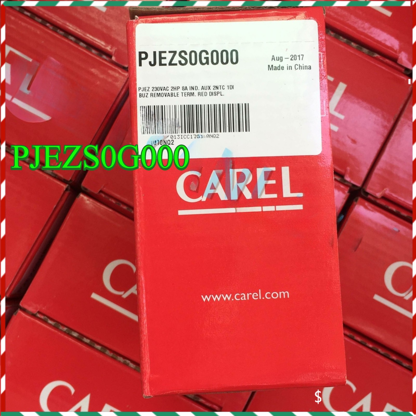 1PCS new for CAREL PJEZS0G000 Thermostat PJEZSOG000 Rapid Delivery