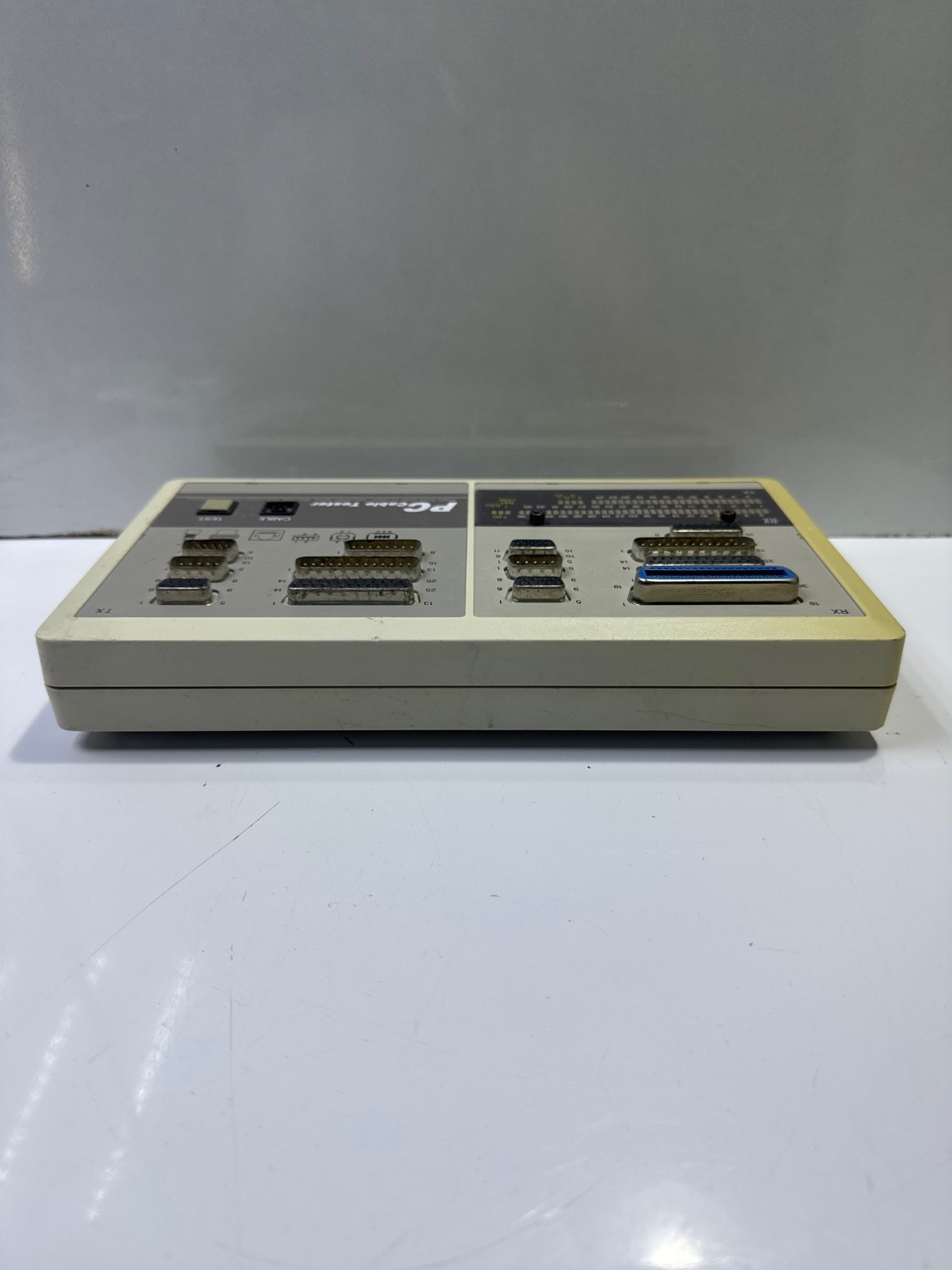 PC Cable Tester Maps both ends of cable Identifies open shorted