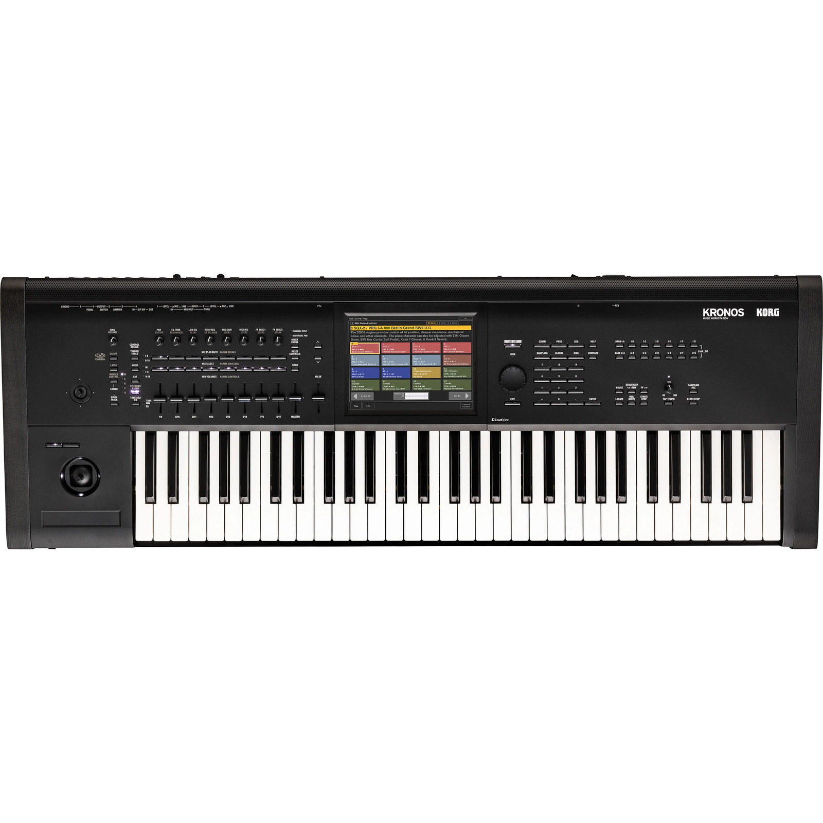 Korg Kronos 3 61-Key Music Workstation CABLE KIT