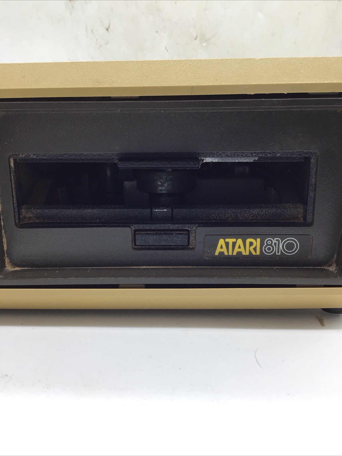 Vintage ATARI 810 Floppy Disk Drive for Atari 8-bit Computer Untested/AS-IS
