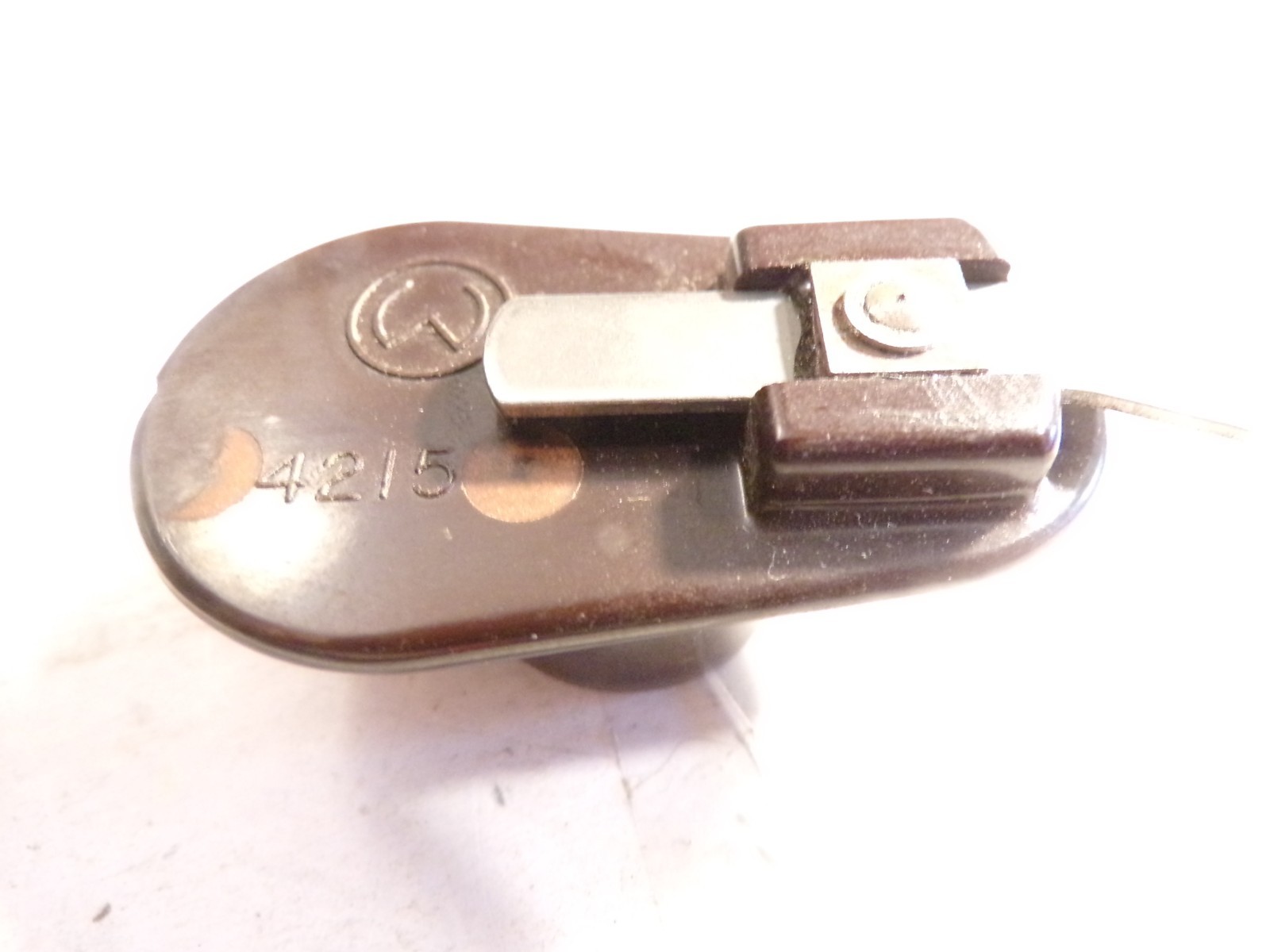 MALLORY ELECTRIC IGNITION PARTS DISTRIBUTOR ROTOR BUTTON/ARM, P/N 1415 NOS