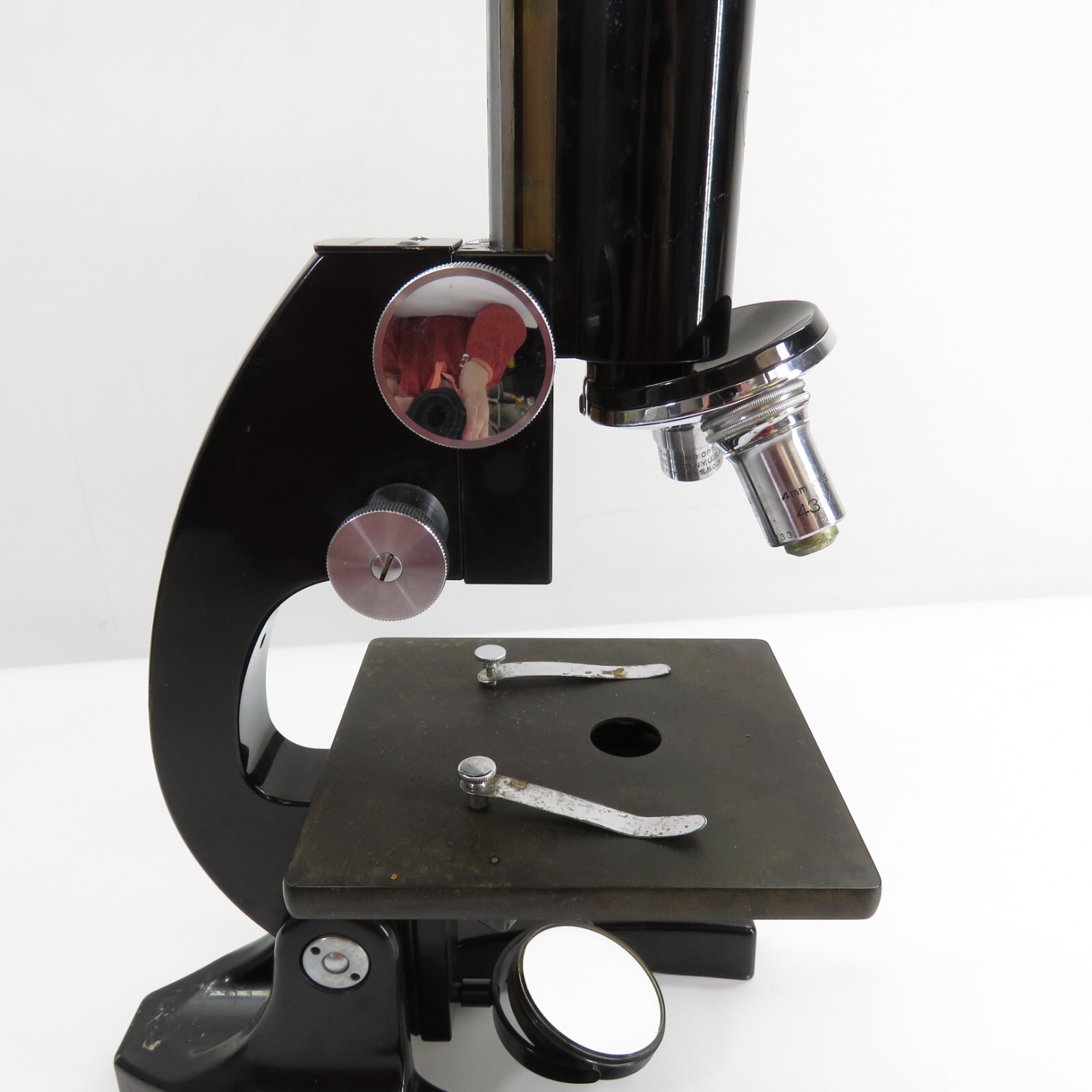 Vintage Black Bausch & Lomb Optical Co. #289794 Microscope