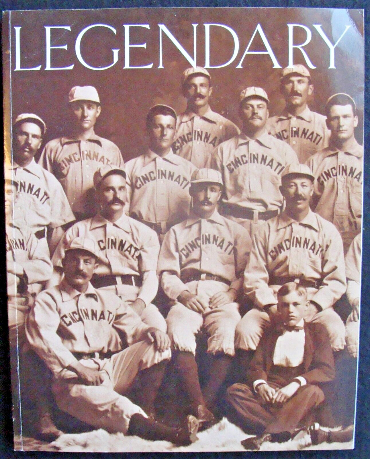 SEP 2014 LEGENDARY AUCTIONS CATALOG - JACOBELLIS PHOTOS * PEREZ ARTWORK ETC.