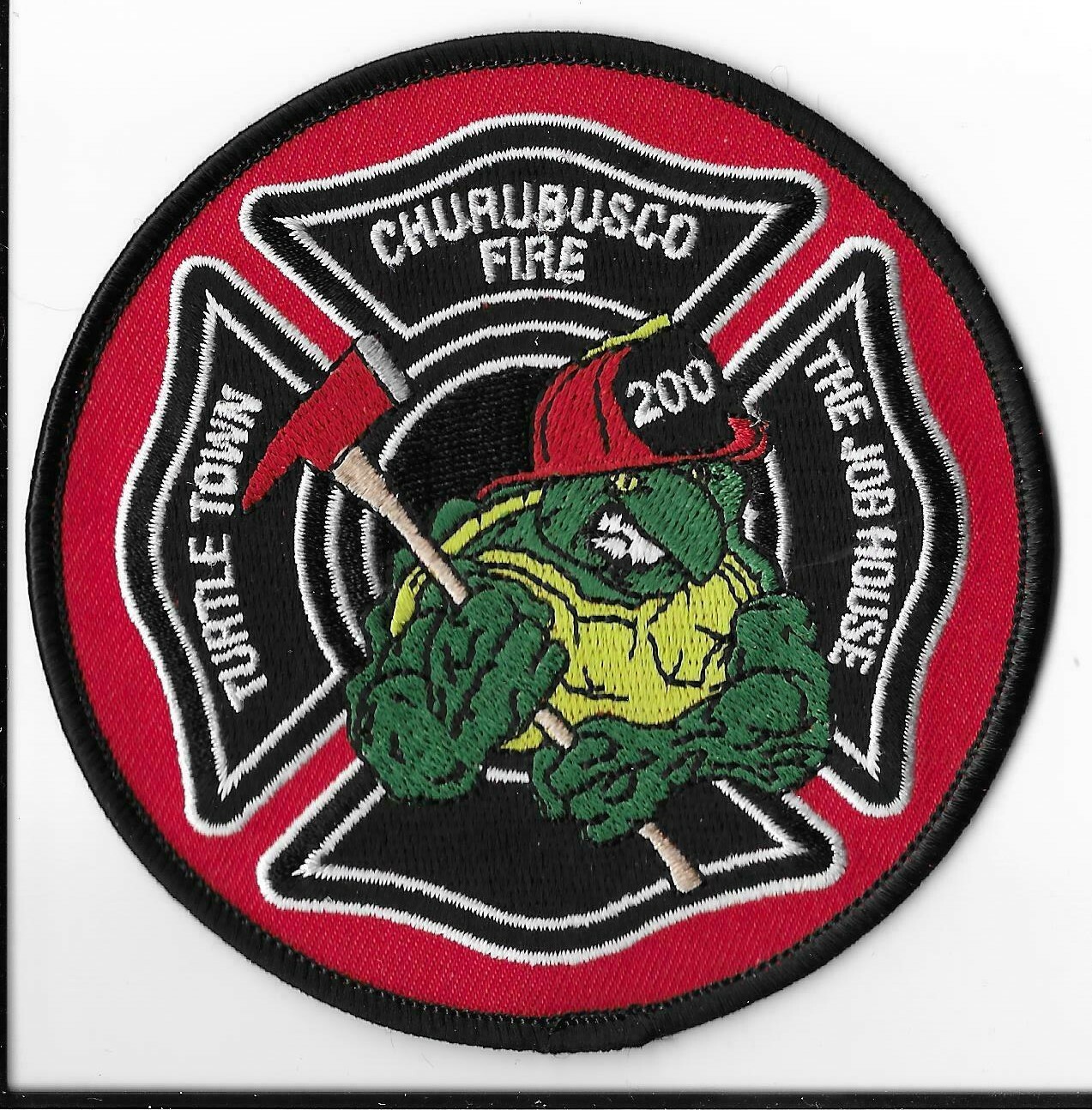 Churubusco Fire Department, Indiana "Turtle Town" Patch V1