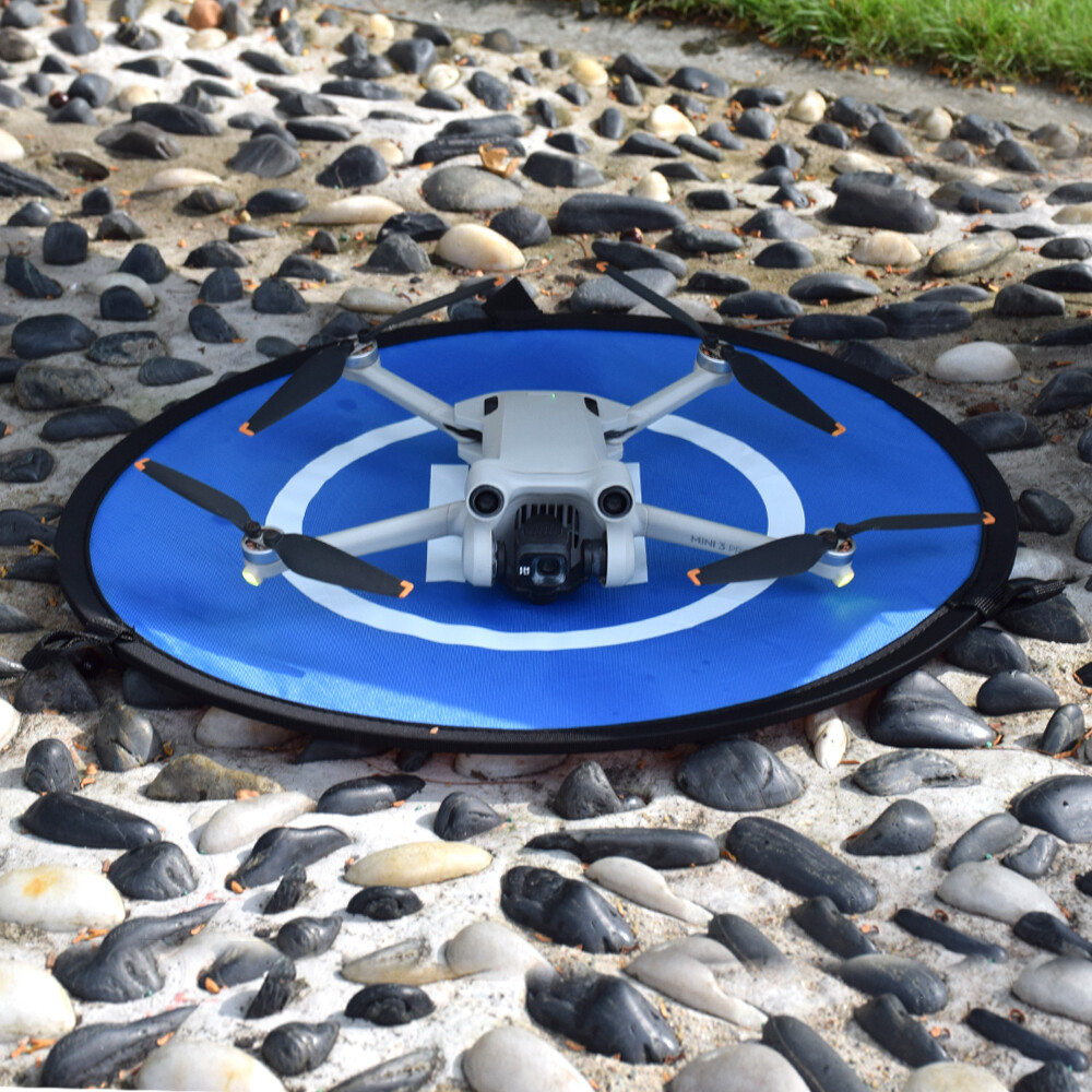30" Drone Landing Pad Helipad Foldable Launch Pad for DJI Mavic Autel EVO