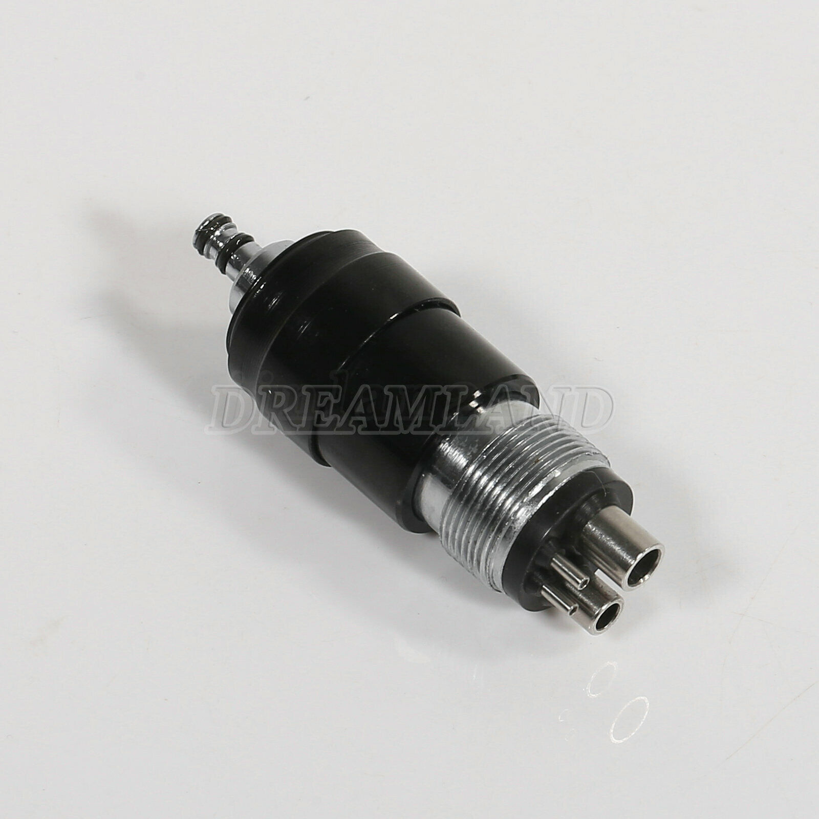 1-10*NSK Style Dental High Speed Push Handpiece + 4 HOLES Coupler Quick Coupling