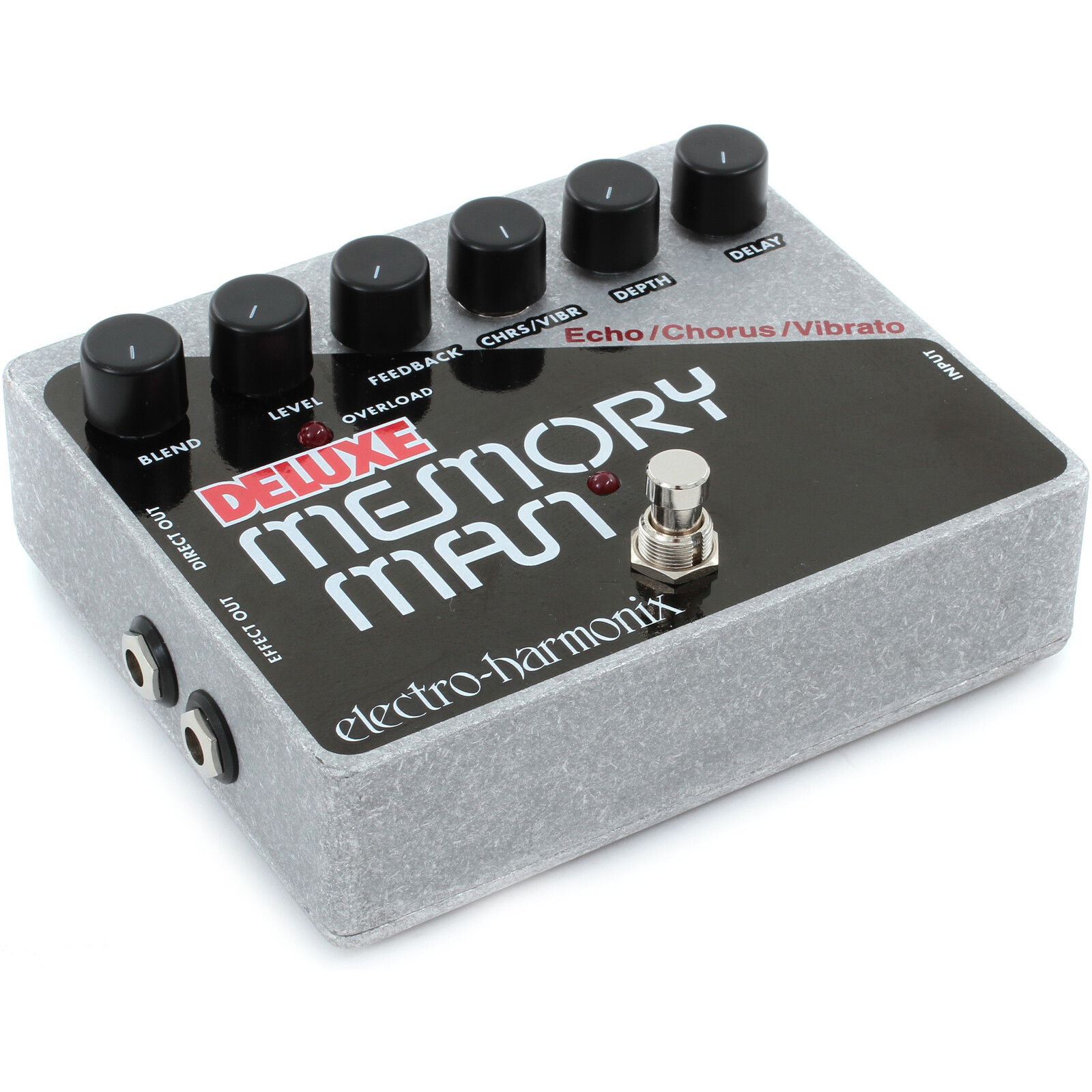 Electro-Harmonix EHX Deluxe Memory Man Analog Delay/Chorus/Vibrato Effects Pedal