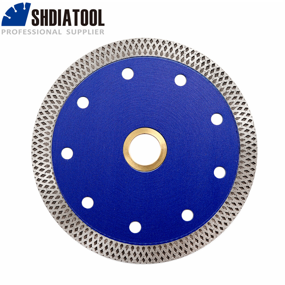 2pc Mesh Saw Blade Diamond Turbo Disc Tile Ceramic Cutting Wheel Angle Grinder
