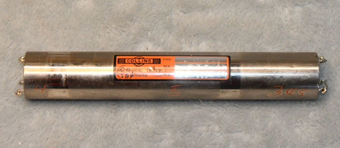 Collins Mechanical Filter 526 9350 00  Model F64Z5