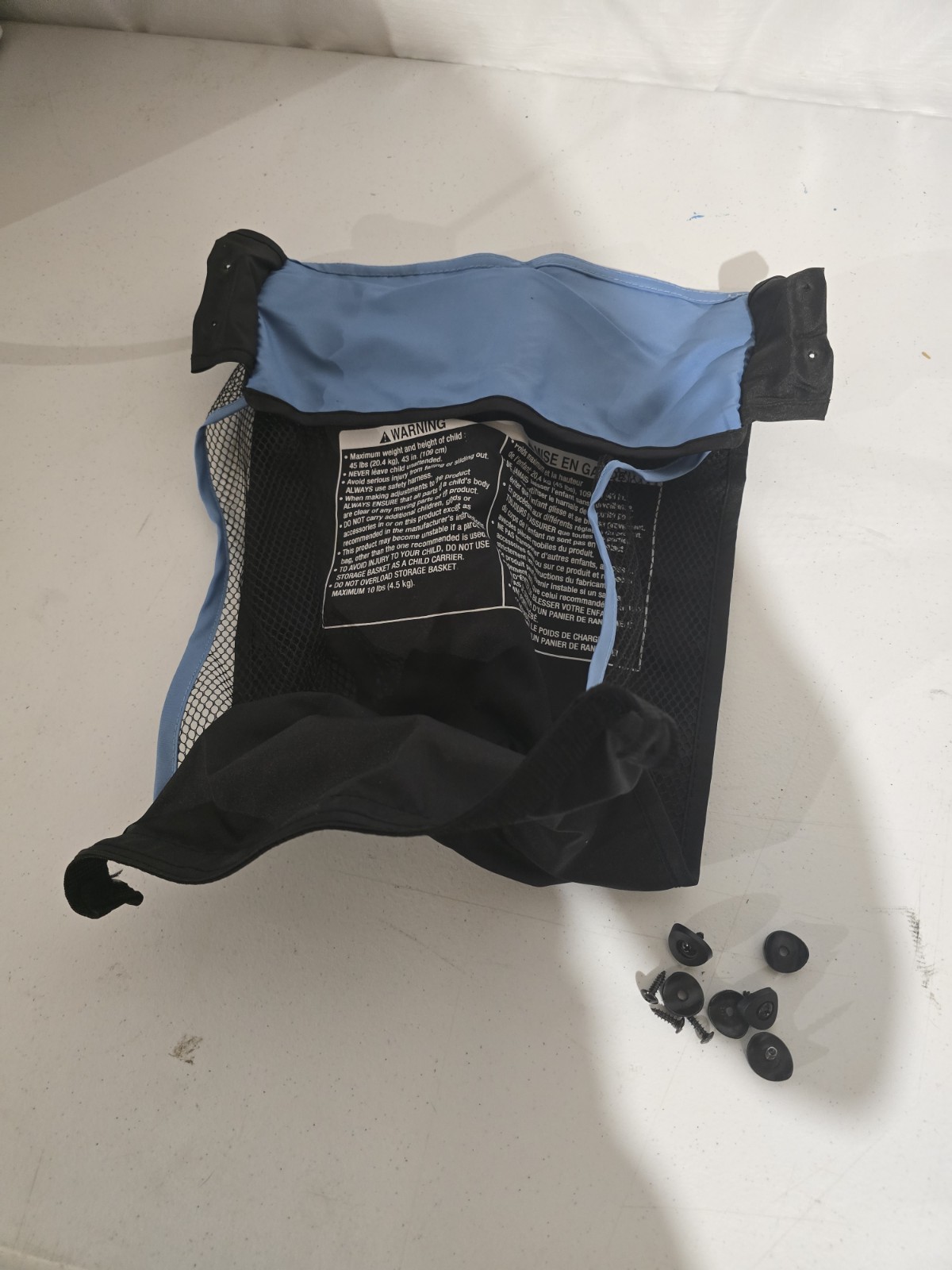 summer by ingenuity 3d mini convenience stroller UNDER SEAT STORAGE COMPARTMENT