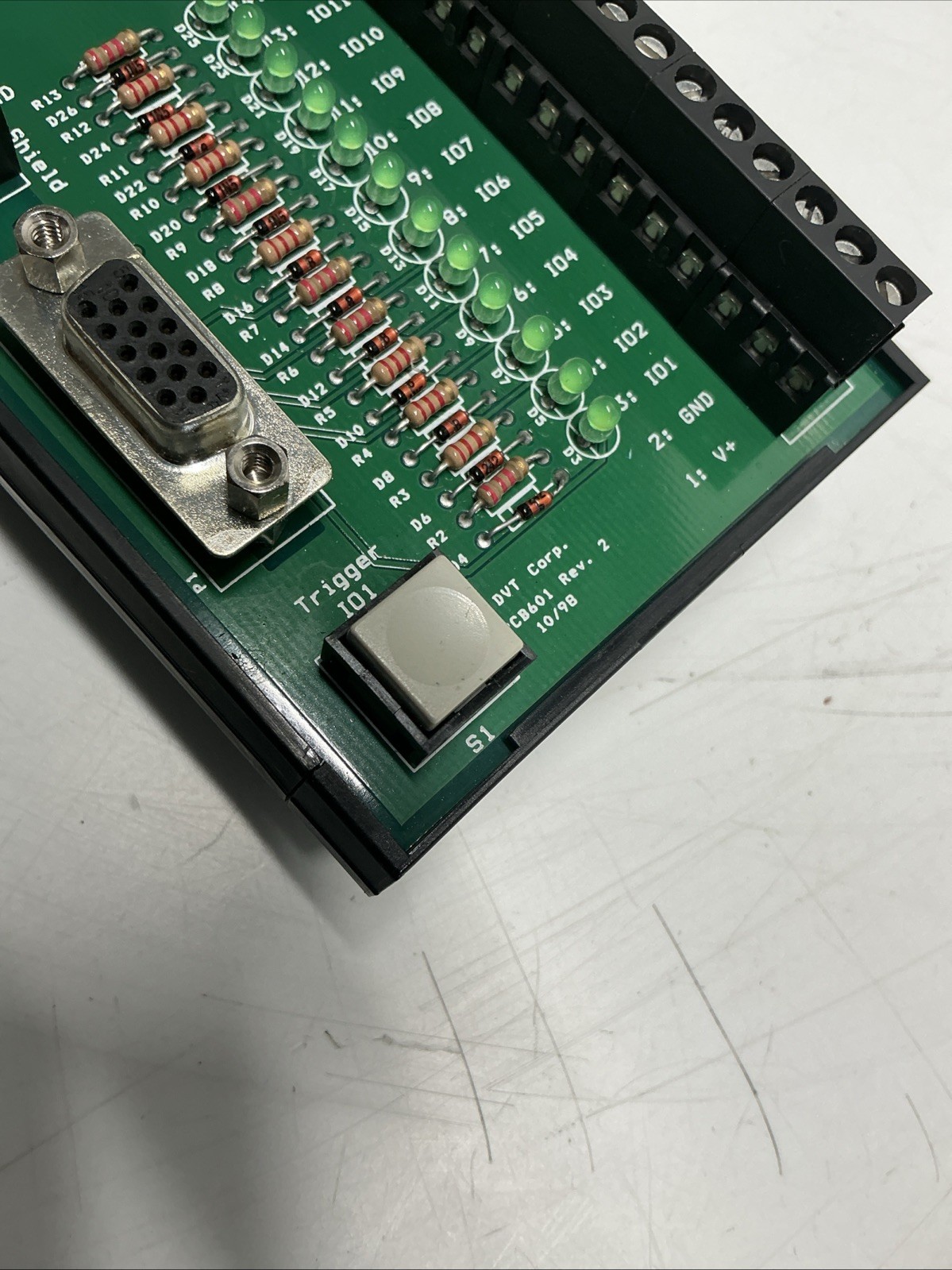 DVT CORP PCB601 REV 2 PCB module W-630