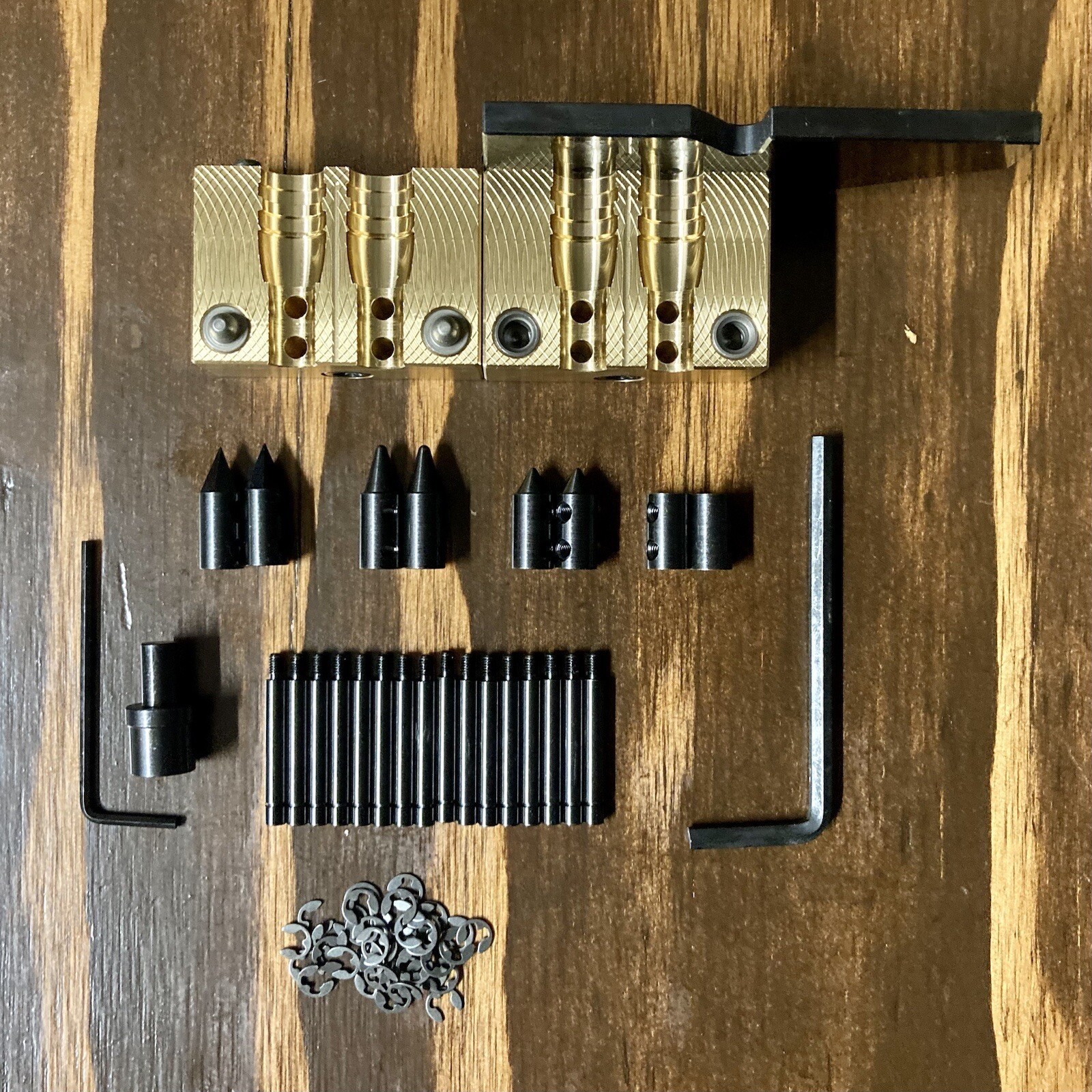 MP Bullet Mold - 45/70 Govt - 462 Hammer Hollow Point -Gas Check- 2 Cavity Brass