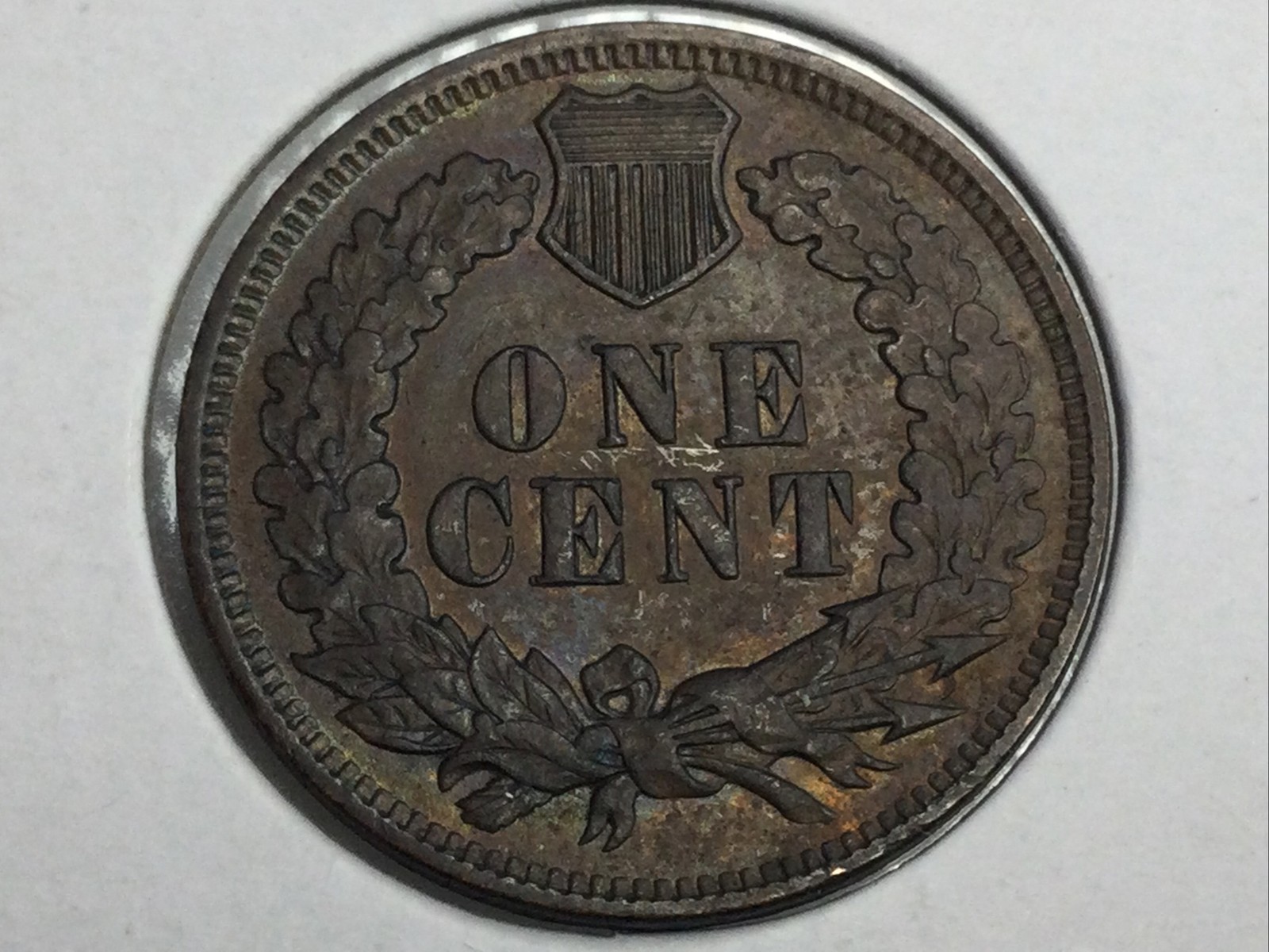 1906 Indian Cent in almost uncirculated