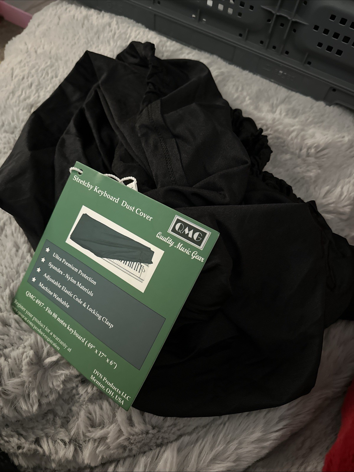Stretchy Keyboard Dust Cover for 88 Keys Keyboards and Digital Pianos