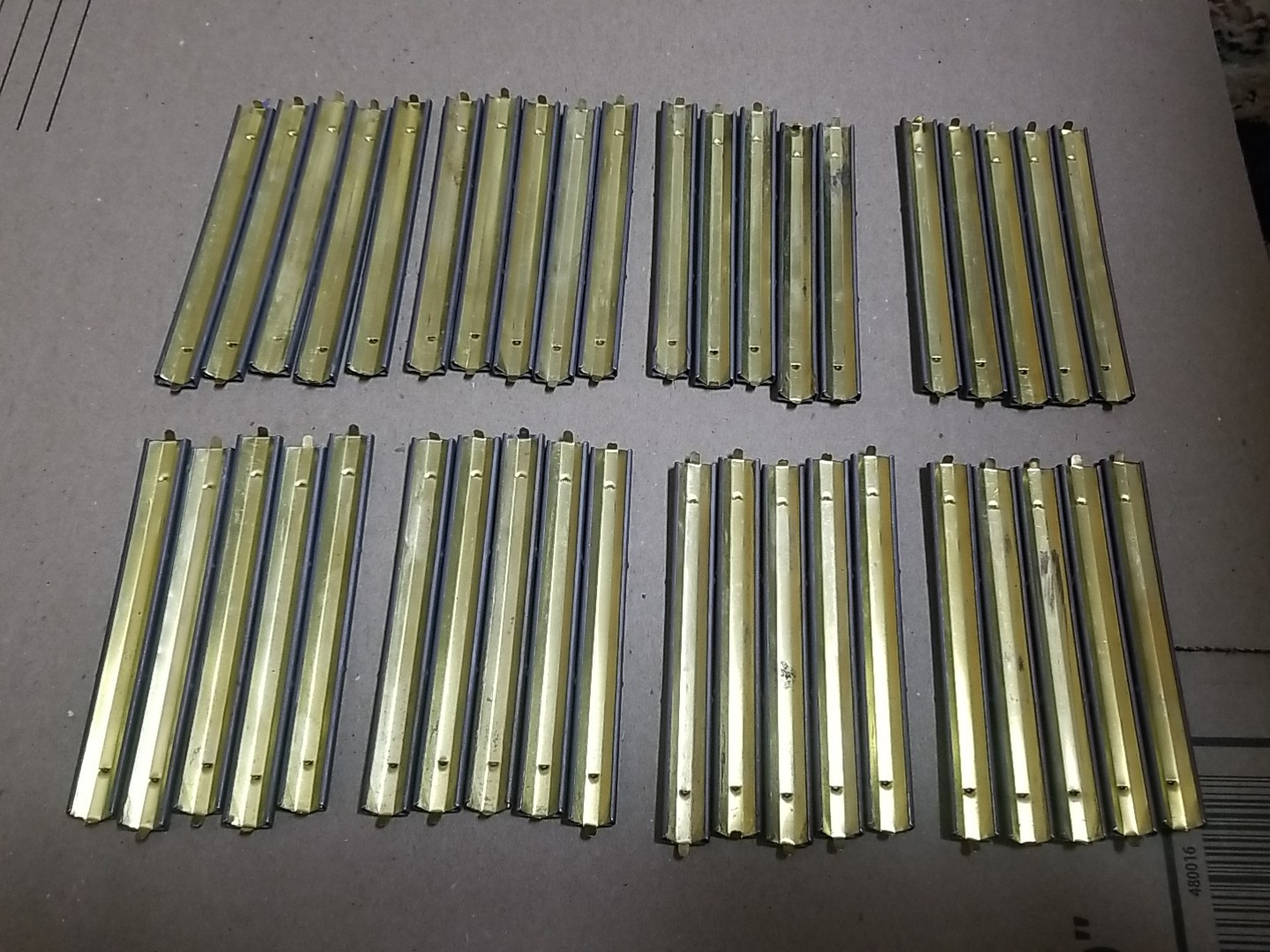 5.56 .223 300 Blk Out STRIPPER CLIPS Packs of 40 USGI 10 Round