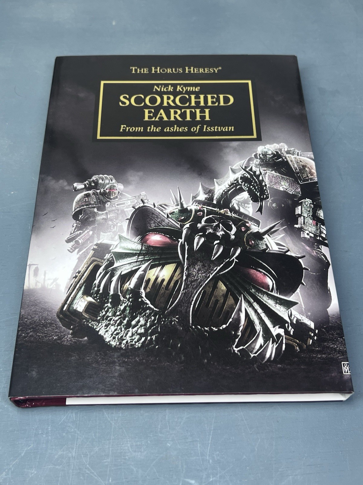 Scorched Earth Horus Heresy Black Library Signed Gav Thorpe Ltd Edition 2543