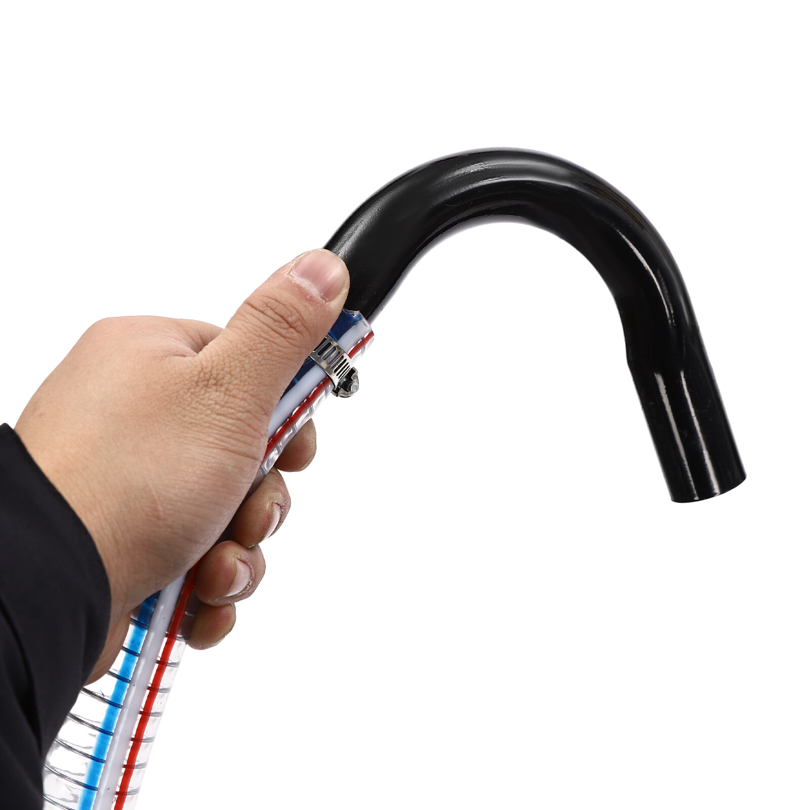 17 Gallon Oil Drain Pan Oil Drain Tank Rectangle Oil Change Pan Container 64L