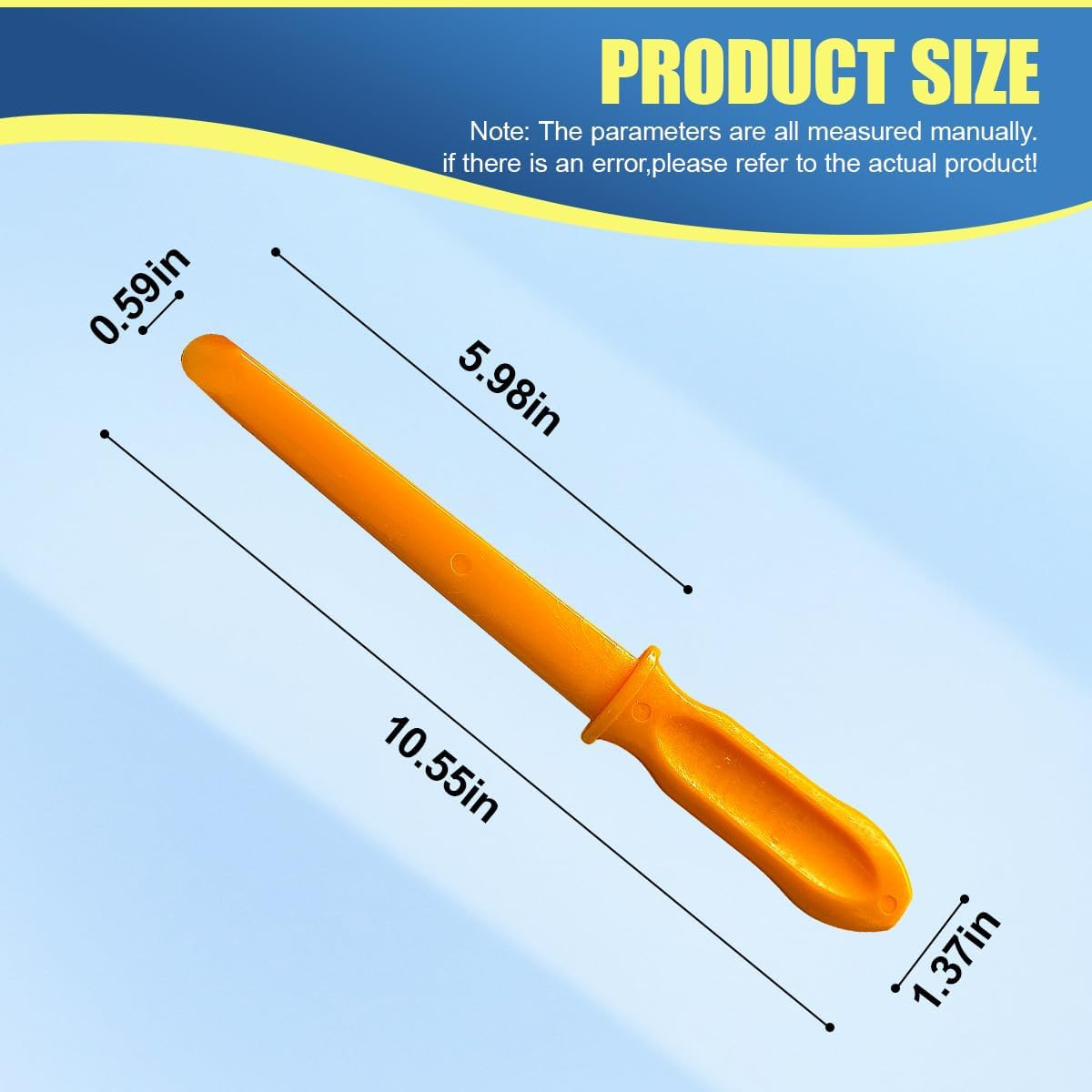 Car Plastic Pry Bar Tire Changing Tool, 10.55 inch Wheel Crowbar Repair Tool ...