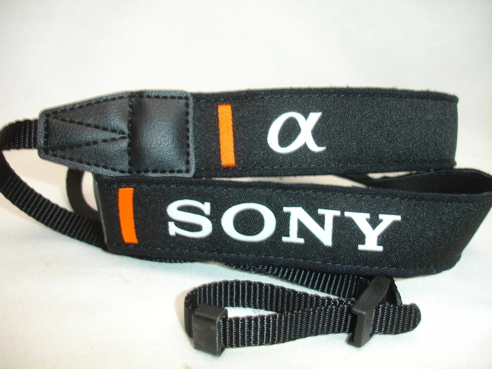 NEW Sony 1 1/4" Camera Neck Strap For Mirrorless E Mount / Alpha A Mount DSLR