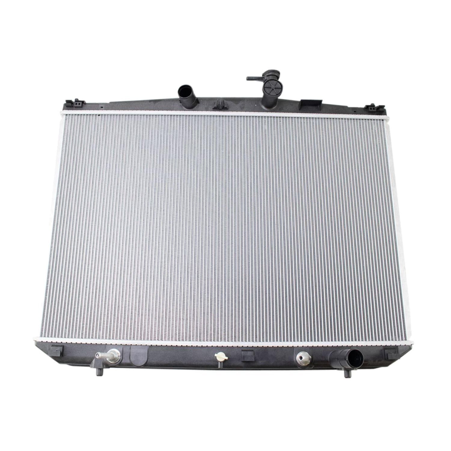 Radiator No Rad Cap Aluminum 19.63in Left Inlet for RX450hL RX450h RX350L RX350