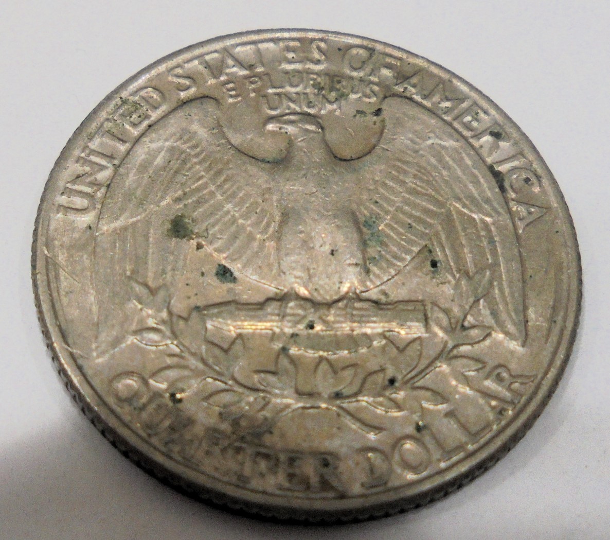 NICE 1982 d Washington Quarter #186 AS SHOWN