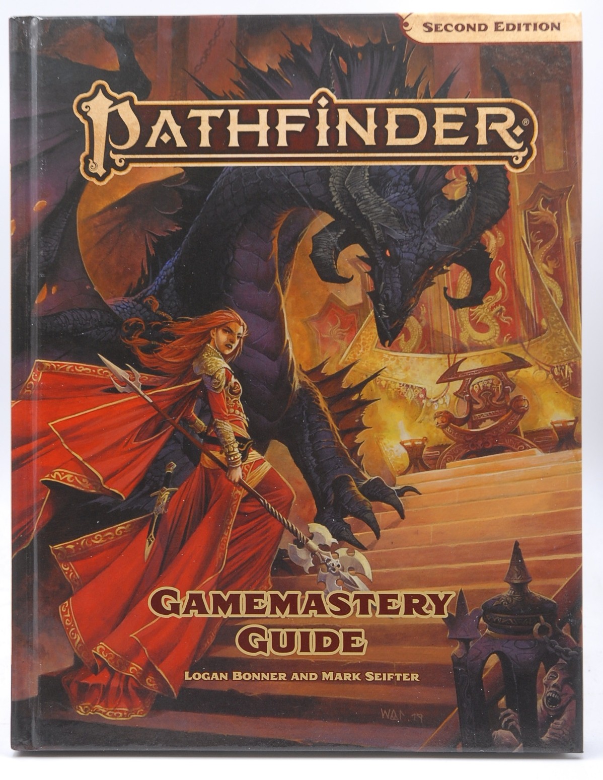 Pathfinder 2nd Ed RPG Gamemastery Guide VG++ Logan Bonner, Mark Seifter  Paizo