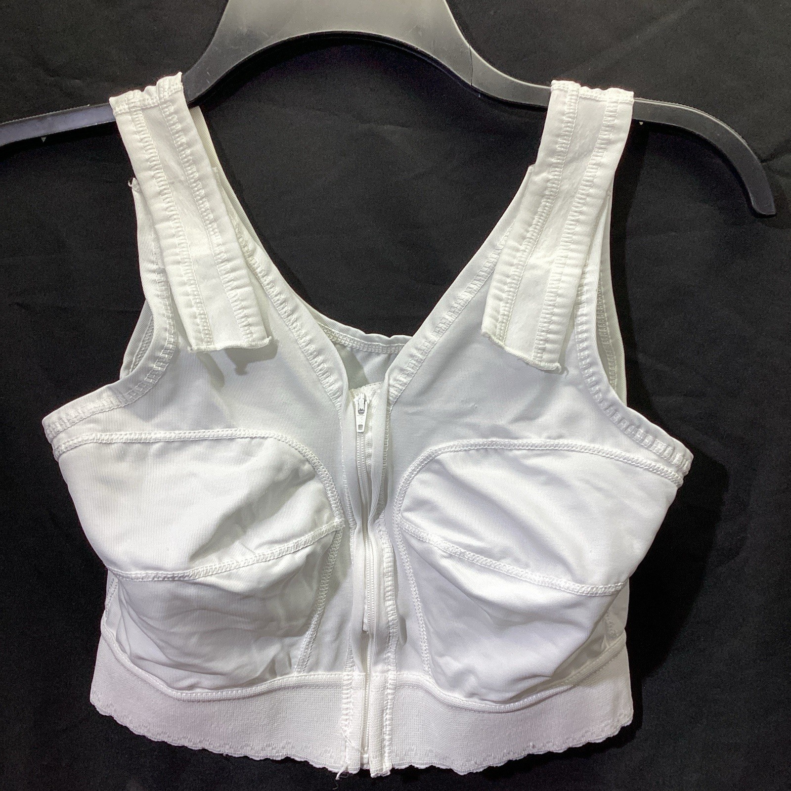 Essity Jobst Surgical Vest with both cups Size 2 New White NWOT FREE SHIPPING!