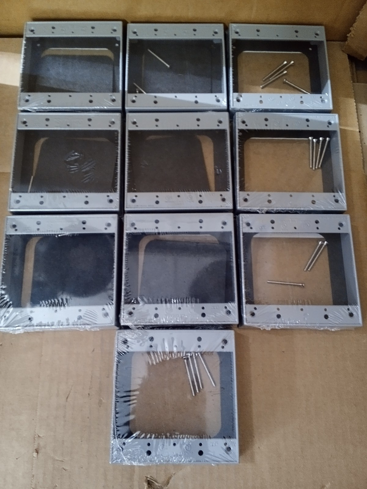 Mulberry 30273 2G Box Extension Lot of 10